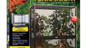 Chuồng trại cho côn trùng Exo Terra : Screen Terrarium Large X-Tall