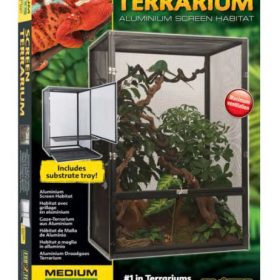 Chuồng trại cho côn trùng Exo Terra : Screen Terrarium Medium X-Tall